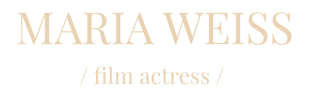 Maria Weiss – Film Actress & Period Drama Specialist